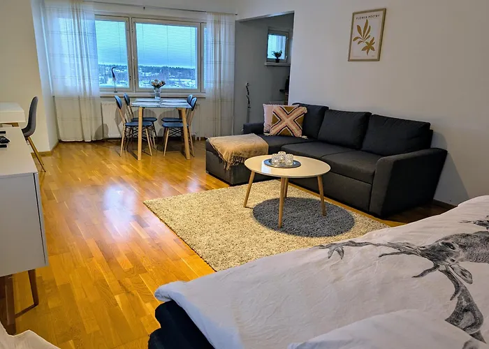 18 - Cozy Apartment With View, Top 7Th Floor