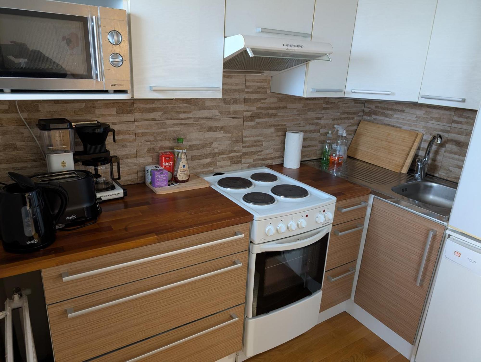 Appartement 18 - Cozy With View, 7th Floor *